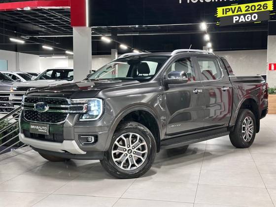 FORD RANGER 3.0 V6 TURBO DIESEL CD LIMITED 4X4 AUTOMÁTICO